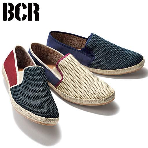 【メンズ】 メッシュデッキシューズ(BCR)
