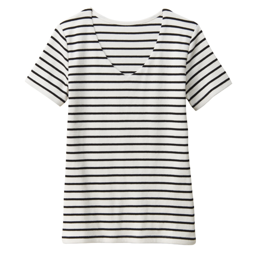 【レディース】 WフロントテレコTシャツ