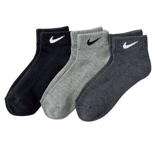 【レディース】 NIKEブランドソックス・3足組 - セシール