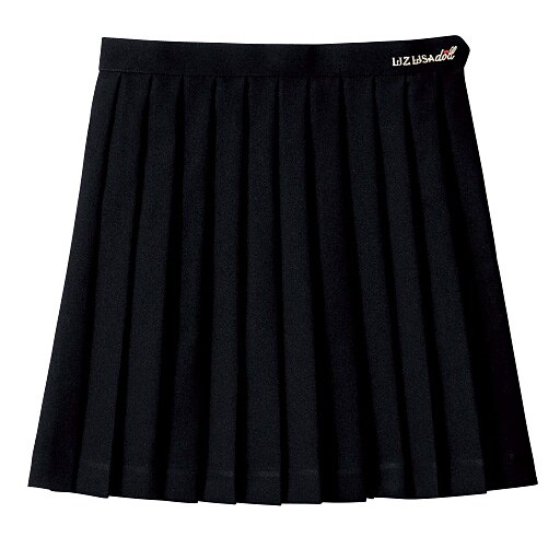 【レディース】 LIZ LISA doll 丈が選べる単色プリーツスカート(スクール・制服) - セシール