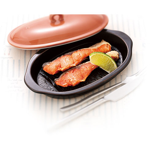 レンジで焼けるくん(だ円) - セシール