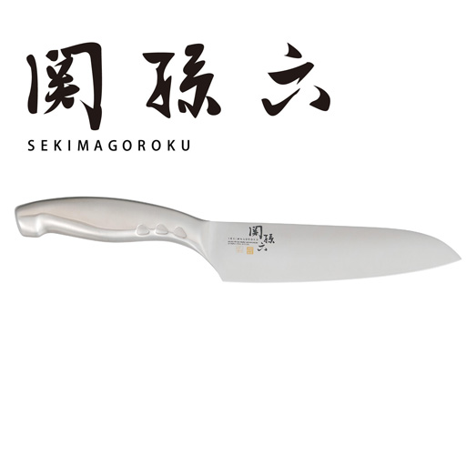 関孫六 匠創ステンレス包丁(三徳) - セシール