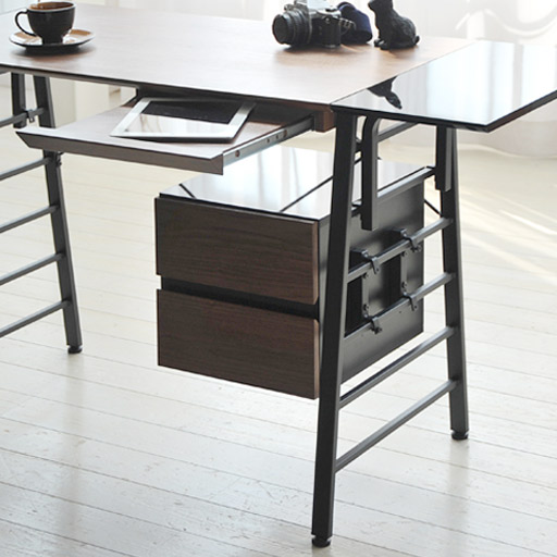 Re・conte Ladder Desk NU (チェスト) - セシール