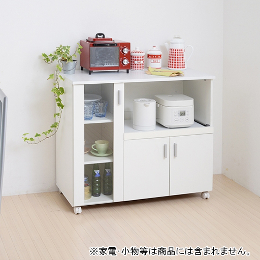 シンプルキッチンカウンター - セシール