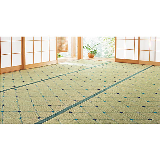 青森ひば加工い草カーペット(裏貼りあり) - セシール