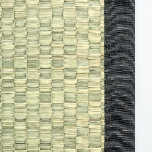 い草カーペット(ヒバ加工・裏貼りあり 日本製い草使用 洋室のフローリングに敷いてもOK) - セシール