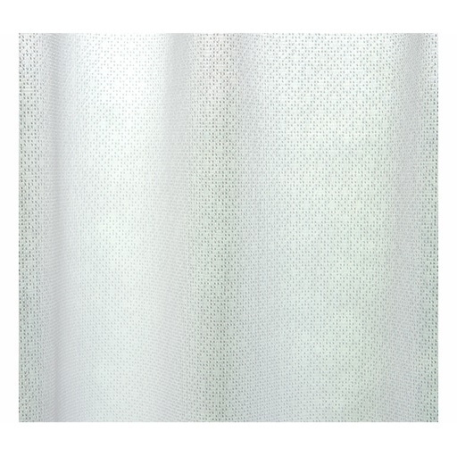 〔形状記憶付き〕光を取り入れるミラーレースカーテン(選べる2柄) - セシール