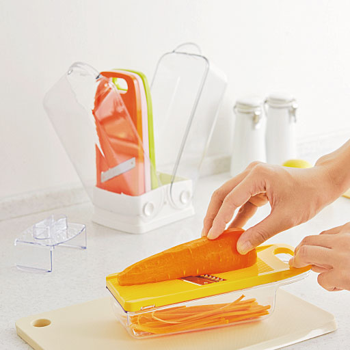 スタンド式野菜調理器セット - セシール
