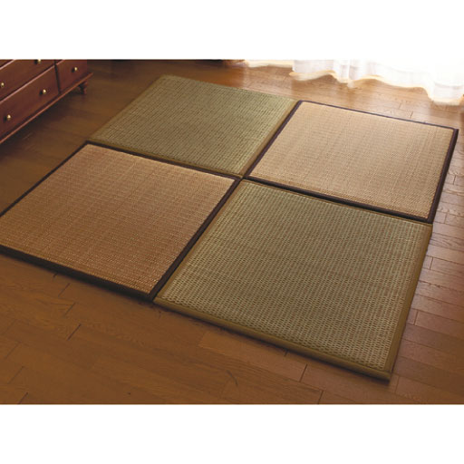 青森ひば加工遮音い草ユニット畳