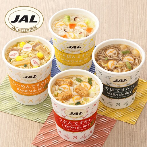 JALセレクション カップ麺ですかい30個セット - セシール