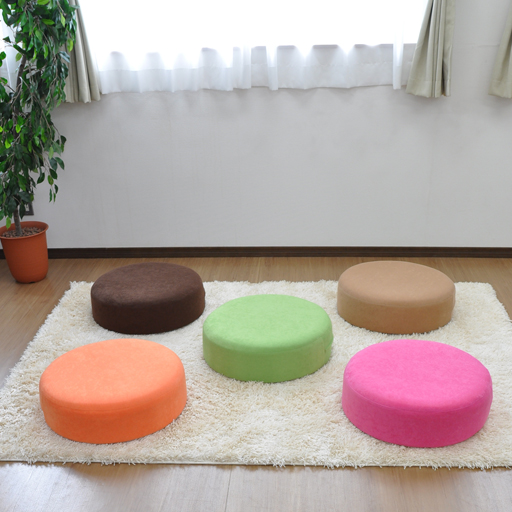 低反発マカロンクッション - セシール