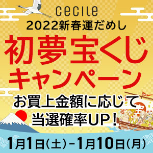2022新春運だめし！初夢宝くじキャンペーン！