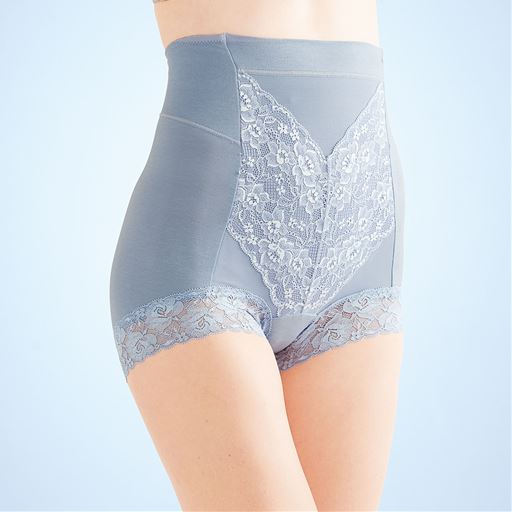 ショーツガードル はきこみ丈ハイウエスト セシール Cecile