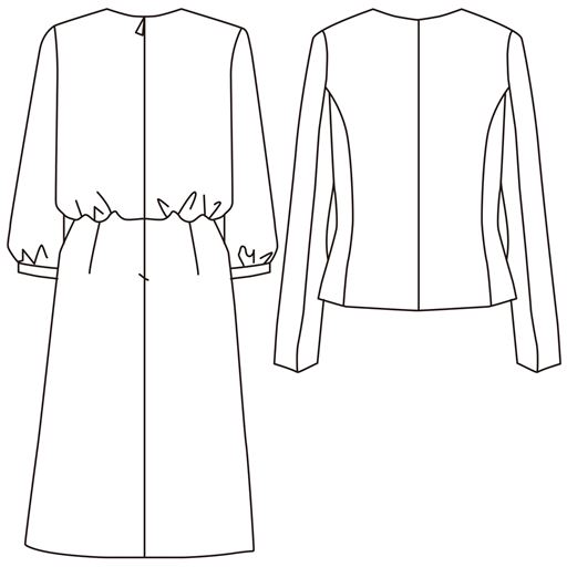 アンサンブルスーツ ジャケット ワンピース セシール Cecile