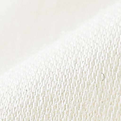 独特の光沢で上品さを演出 テンセルTM繊維・綿をシルケット加工。美しい光沢と柔らかさで上質な雰囲気に。