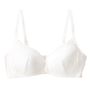 ソフトブラ(TシャツみたいなブラR)(ノンワイヤーかぶりタイプ)<br><br>オフホワイト