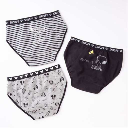 ネット限定 ナイト用サニタリーショーツ キャラクター セシール Cecile