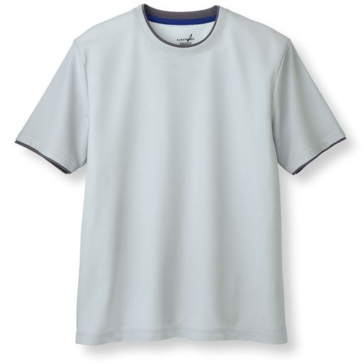 夏のトップスはコレ1枚で決まる ドライ フェイクレイヤードtシャツ アルバトロス セシール Cecile 夏のトップスはコレ1枚で決まる ドライ フェイクレイヤードtシャツ アルバトロス セシール Cecile