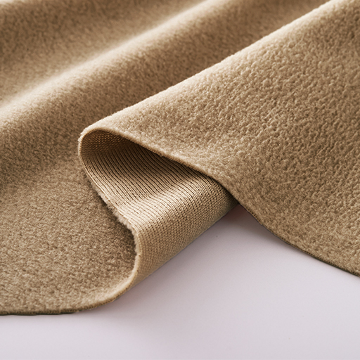 毛布生地のように厚くはないのに、あたたかで軽いのも特長。織生地のカバーと大きく重さが変わりません。