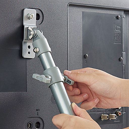 液晶テレビ耐震ポール セシール Cecile