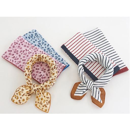 今治タオルのコットンガーゼスカーフ セシール Cecile