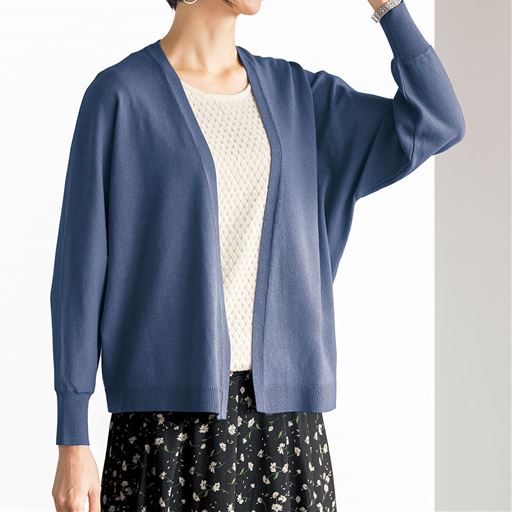 ドルマンニットカーディガン セシール Cecile ドルマンニットカーディガン セシール Cecile