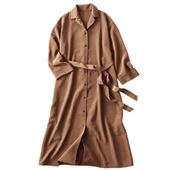 オープンカラーシャツワンピース 口コミ