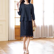 セレモニースーツ ワンピース セシール Cecile