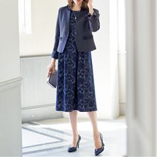 セレモニースーツ ワンピース セシール Cecile セレモニースーツ ワンピース セシール Cecile