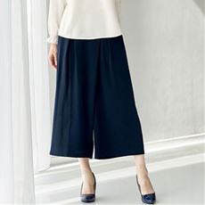 おすすめガウチョパンツ ネイビー 通販 セシール Cecile
