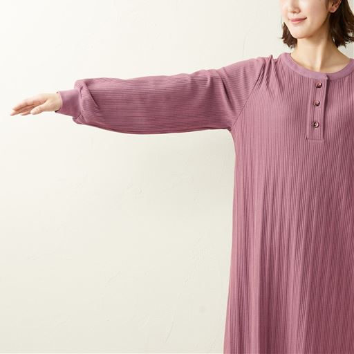 カットソーロングワンピース トールサイズ セシール Cecile