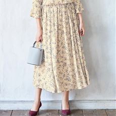 おすすめ春ワンピース 通販 セシール Cecile