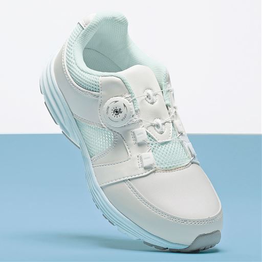 ダイヤル式メディカルシューズ 男女兼用 セシール Cecile