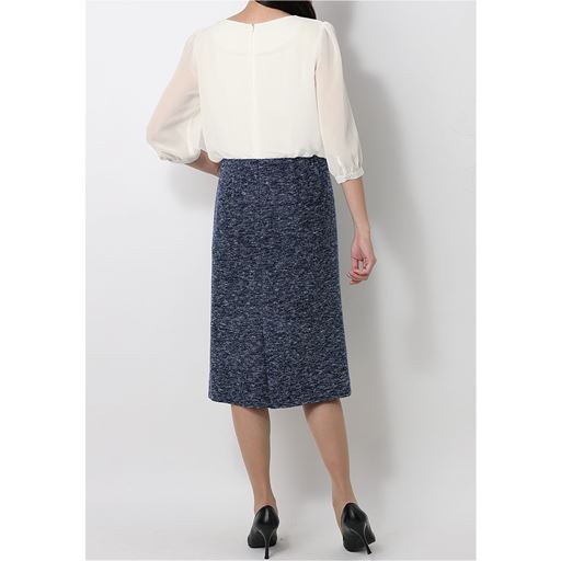 アンサンブルスーツ ジャケット ワンピース セシール Cecile