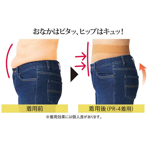 ※着用効果には個人差があります。