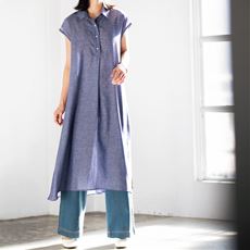 おすすめリネンワンピース 通販 セシール Cecile