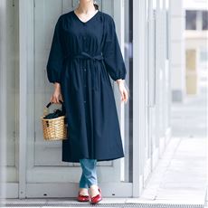 おすすめ40代 ワンピース 通販 セシール Cecile