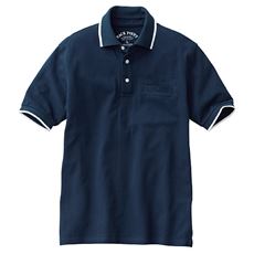 メンズ ポロシャツ 半袖 通販 セシール Cecile