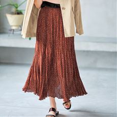 おすすめ大きいサイズロングスカート 通販 セシール Cecile おすすめ大きいサイズロングスカート 通販 セシール Cecile