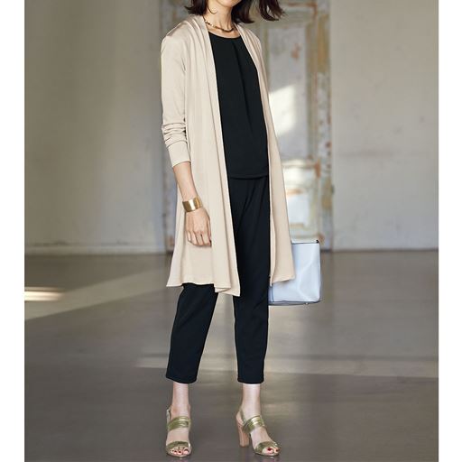 ロングカーディガン Uvケア 速乾 日本製 セシール Cecile ロングカーディガン Uvケア 速乾 日本製 セシール Cecile