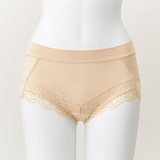 ピンクベージュ