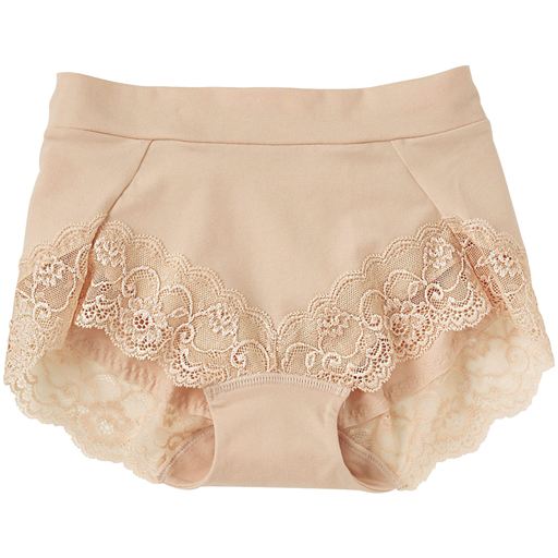 ピンクベージュ