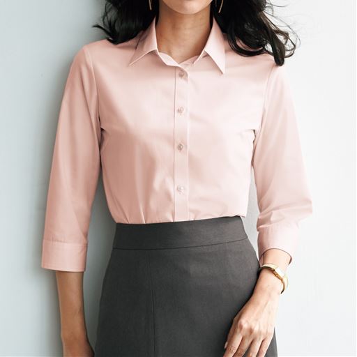 ソフトピンク コーディネート例