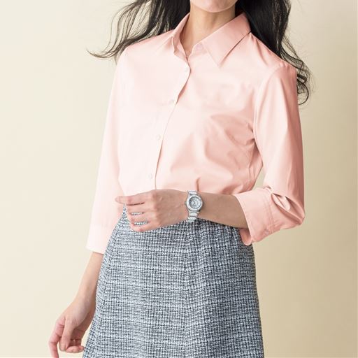 ソフトピンク コーディネート例