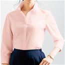 形態安定レギュラーカラーシャツ（７分袖）