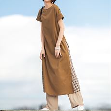 おすすめ50代 ワンピース 夏 通販 セシール Cecile