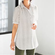 レディース シャツ 半袖 通販 セシール Cecile