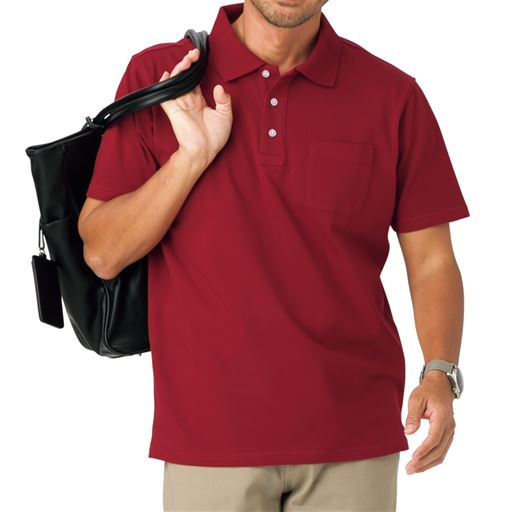 ディープレッド着用例