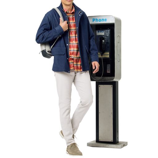 シティグレー コーディネート例