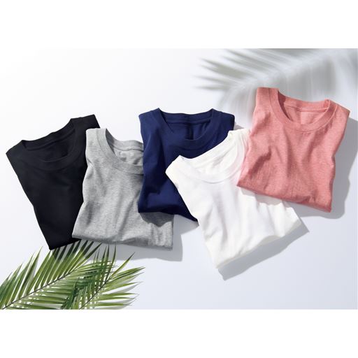 シンプルさと快適さにこだわった綿100%インナーTシャツ